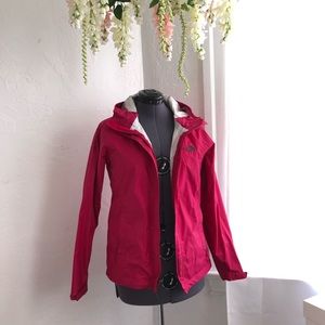 North Face Pink Rain Jacket